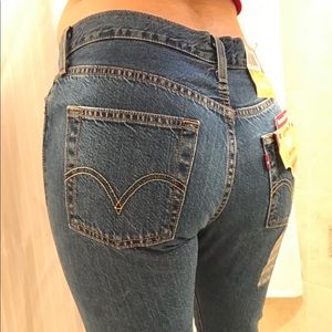 Levi’s 501 Straight Leg Jeans
